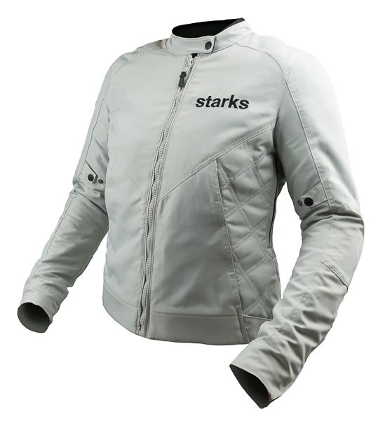 Мотокуртка женская STARKS Urban Jacket 2.0 Lining WOMEN Серый