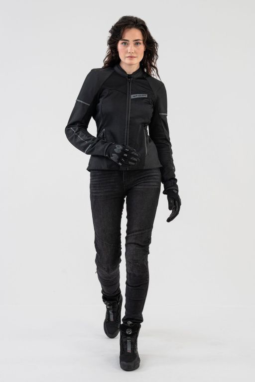 Мотокуртка Shima X-Mesh 2.0 Lady черная
