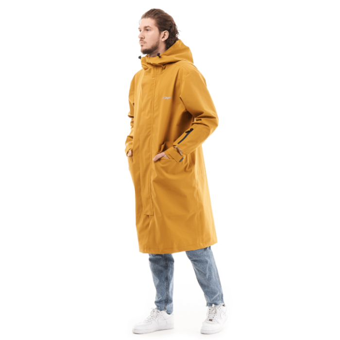 Дождевик городской Dragonfly RAINCOAT 2.0 Yellow 2024