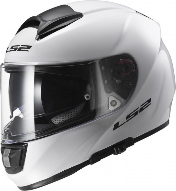 Шлем интеграл LS2 FF397 Vector Ft2 Solid White