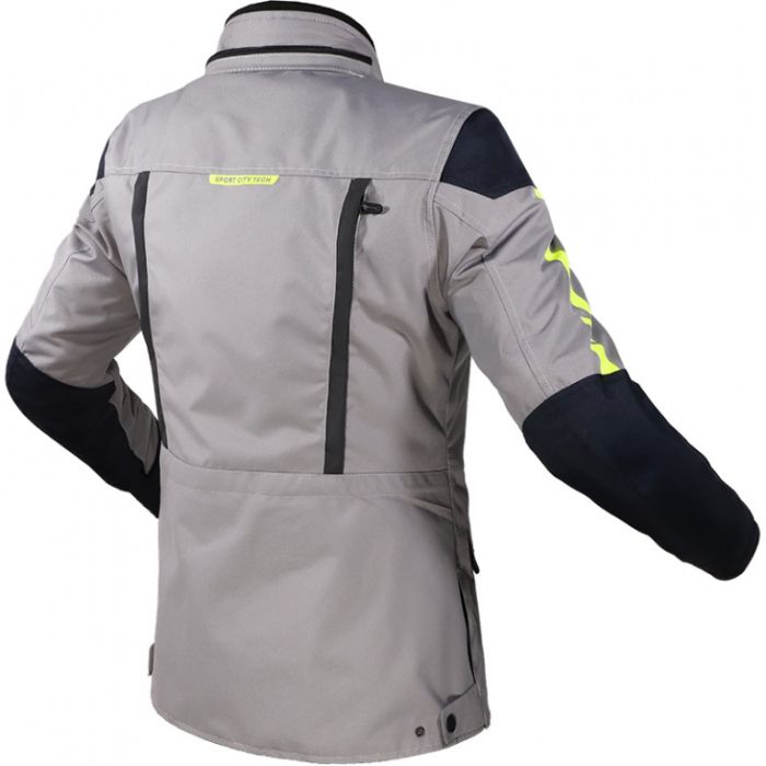 Мотокуртка женская текстильная LS2 Metropolis Evo Lady Серо-желтый