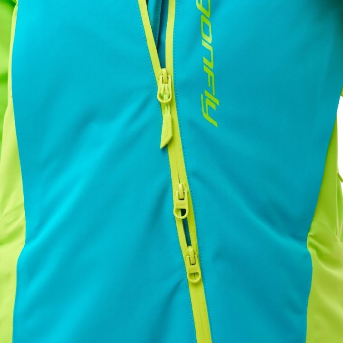 Комбинезон Dragonfly Gravity 2.0 Woman Dark Green - Lime