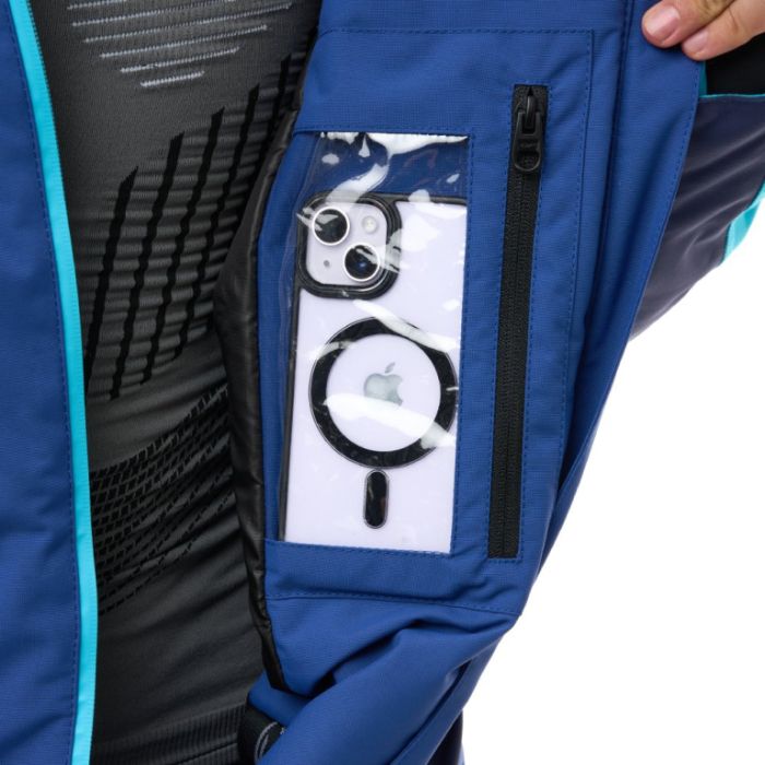 Снегоходный комбинезон Dragonfly Extreme 2.0 MAN Scuba 2025 Blue-Limoges