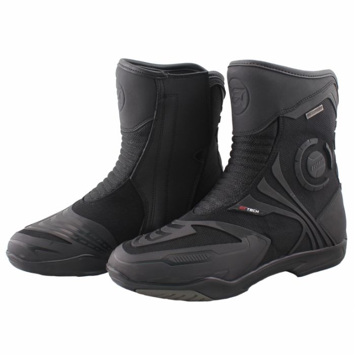 Туристические мотоботинки Moteq Air Tech 3/4 Черный
