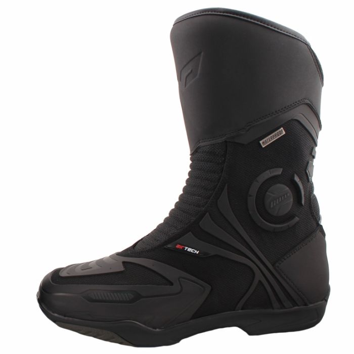 Туристические мотоботинки Moteq Air Tech 3/4 Черный