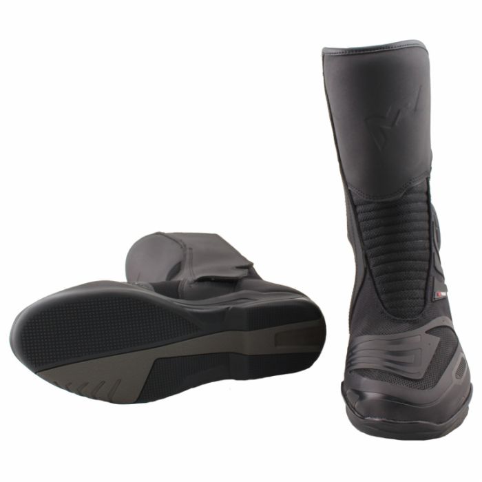 Туристические мотоботинки Moteq Air Tech, черный