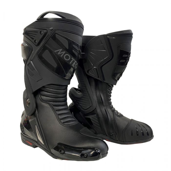 Спортивные мотоботы Moteq Racing R8 черные