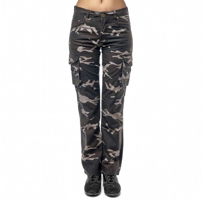 Женские мотоджинсы Moteq Hydra Women хаки
