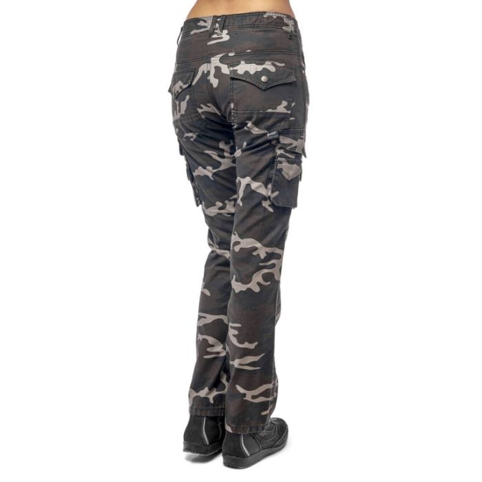 Женские мотоджинсы Moteq Hydra Women хаки