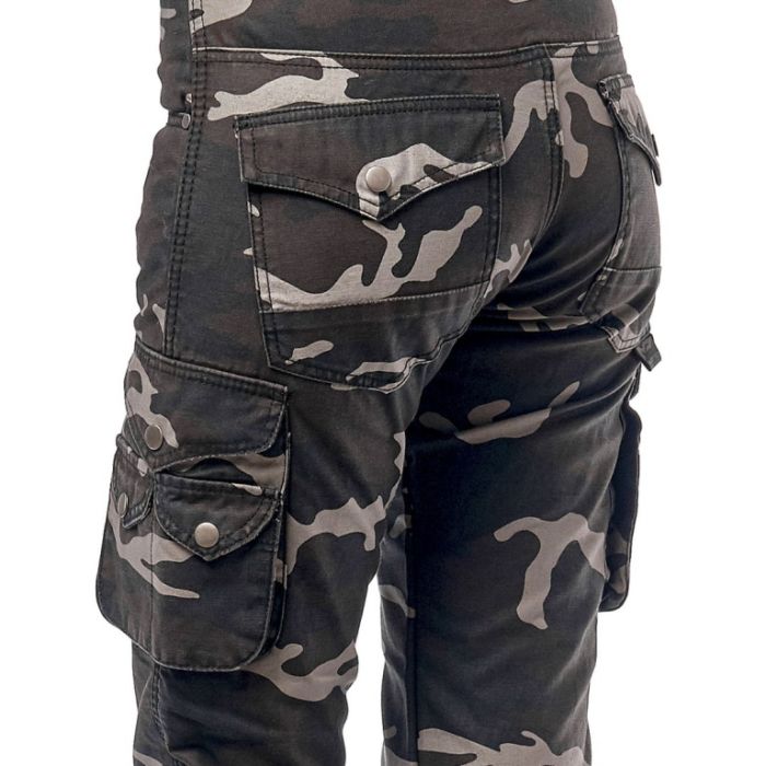 Женские мотоджинсы Moteq Hydra Women хаки