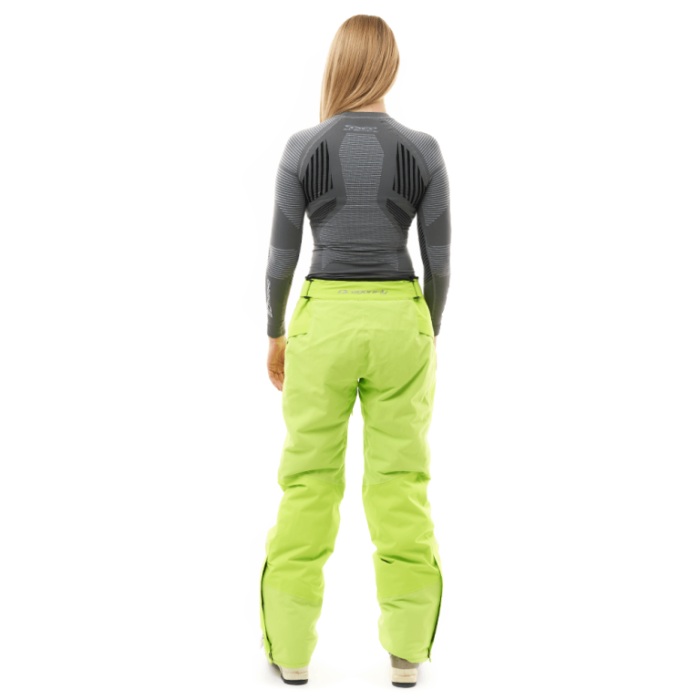 Штаны горнолыжные утепленные Dragonfly Gravity Woman 2024 Lime