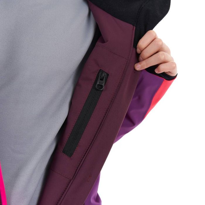 Зимний утепленный комбинезон Dragonfly GRAVITY for Teen Purple - Brown 2024