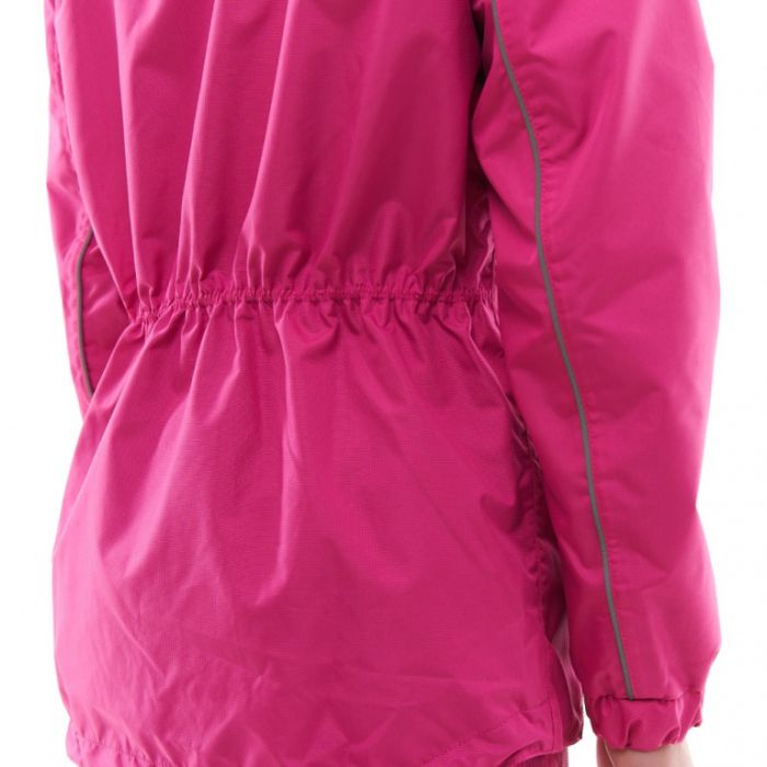 Детский комплект дождевой (куртка, брюки) Dragonfly EVO Kids PINK (мембрана)