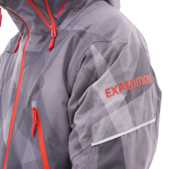 Dragonfly Комбинезон EXPEDITION Man Camo - Dark Grey 2025