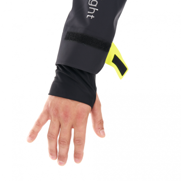 Снегоходный комбинезон Dragonfly SuperLight 3L MAN Dark Black-Yellow Fluo