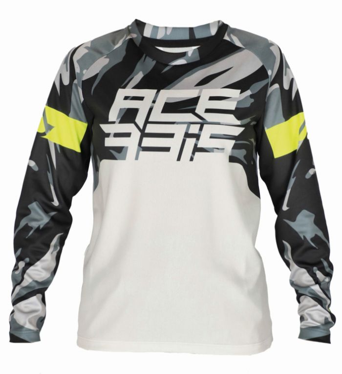 Джерси детское Acerbis MX J-Kid Four Grey/Black