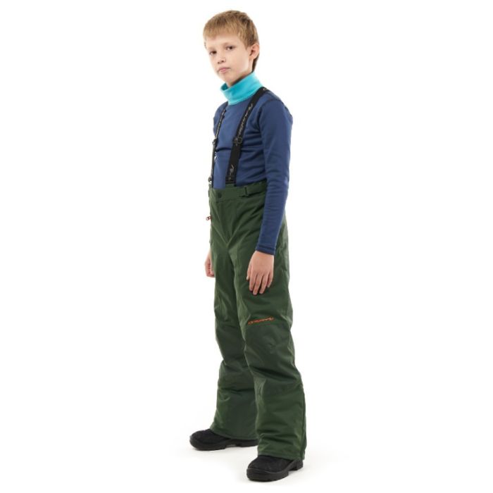 Зимний утепленный комбинезон Dragonfly GRAVITY for Teen Dark Khaki - Green 2023