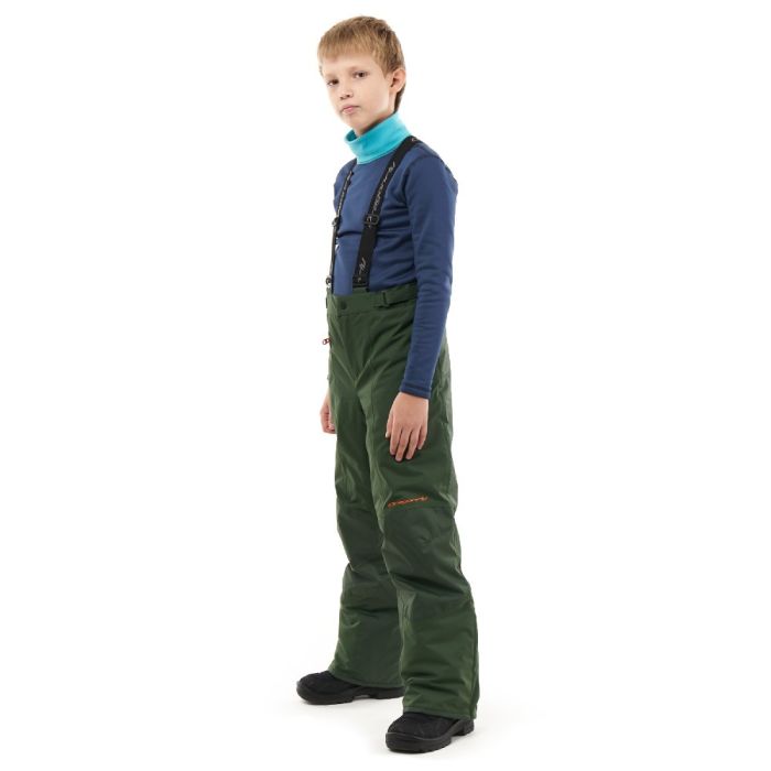 Зимний утепленный комбинезон Dragonfly GRAVITY for Teen Dark Khaki - Green 2023