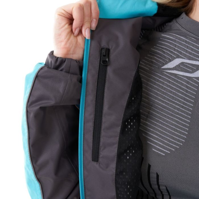 Мембранный костюм Dragonfly Active 2.0 Woman Graphite - Blue 2024