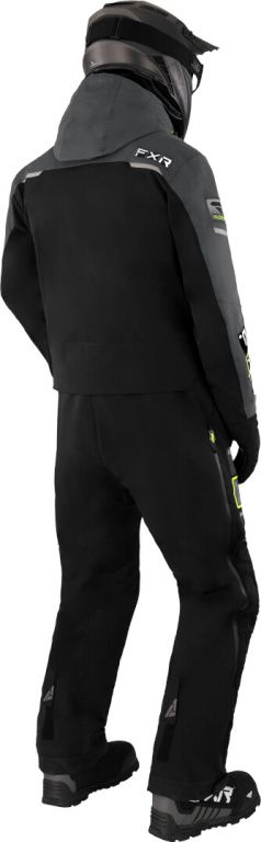 Комбинезон FXR M Maverick Lite Monosuit 23 Black/Char/HiVis