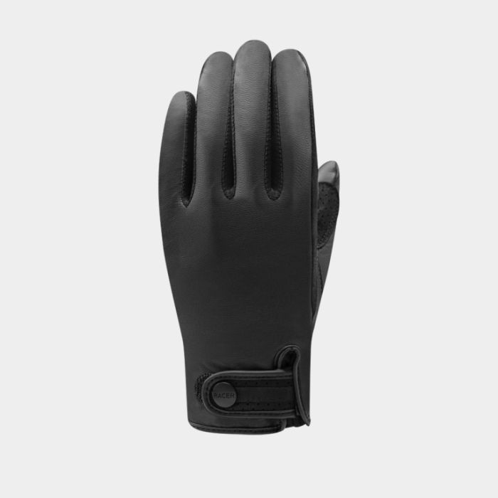 Перчатки кожаные Racer Mayfield 2 Black