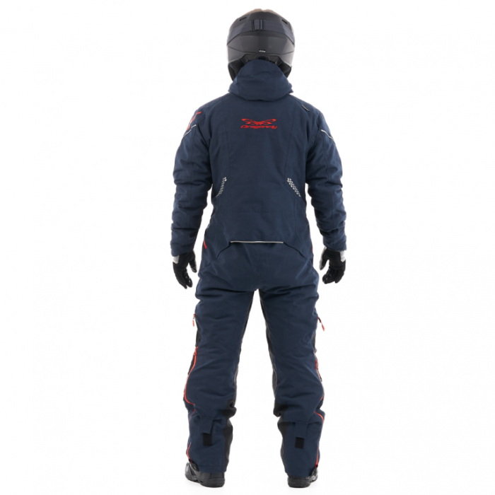 Комбинезон Dragonfly Extreme MAN Ink-Red Утепленный