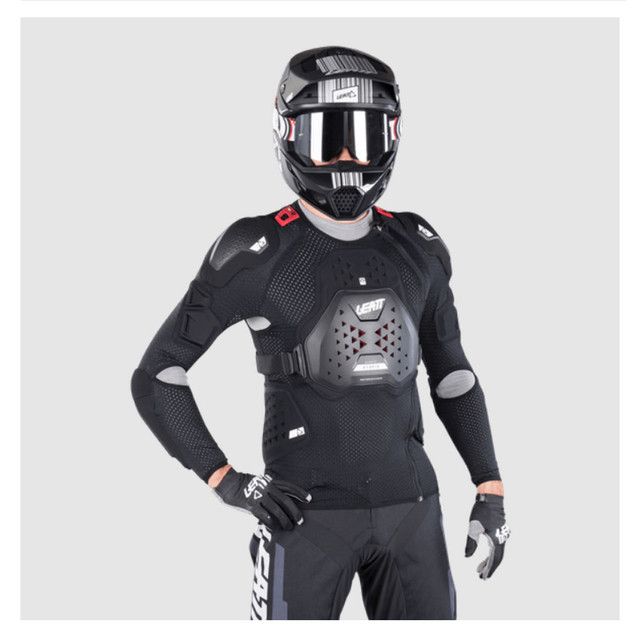 Защита тела Leatt Body Protector 3DF AirFit Hybrid