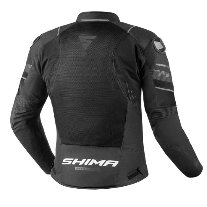 Мотокуртка Shima MeshPro 2.0 Black