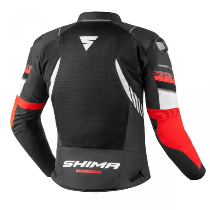 Мотокуртка Shima MeshPro 2.0 Black/Red