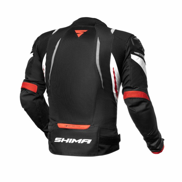 Мотокуртка Shima Mesh PRO red