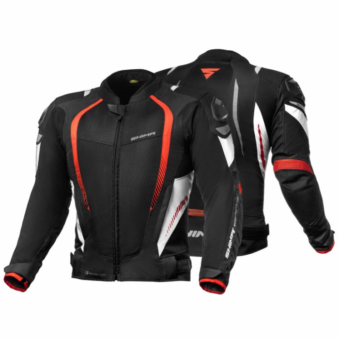 Мотокуртка Shima Mesh PRO red