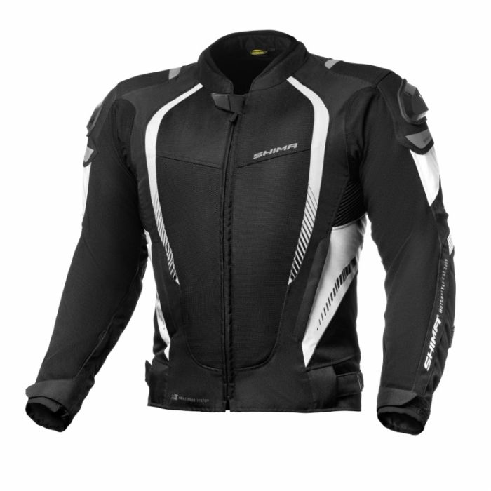 Мотокуртка Shima Mesh PRO white