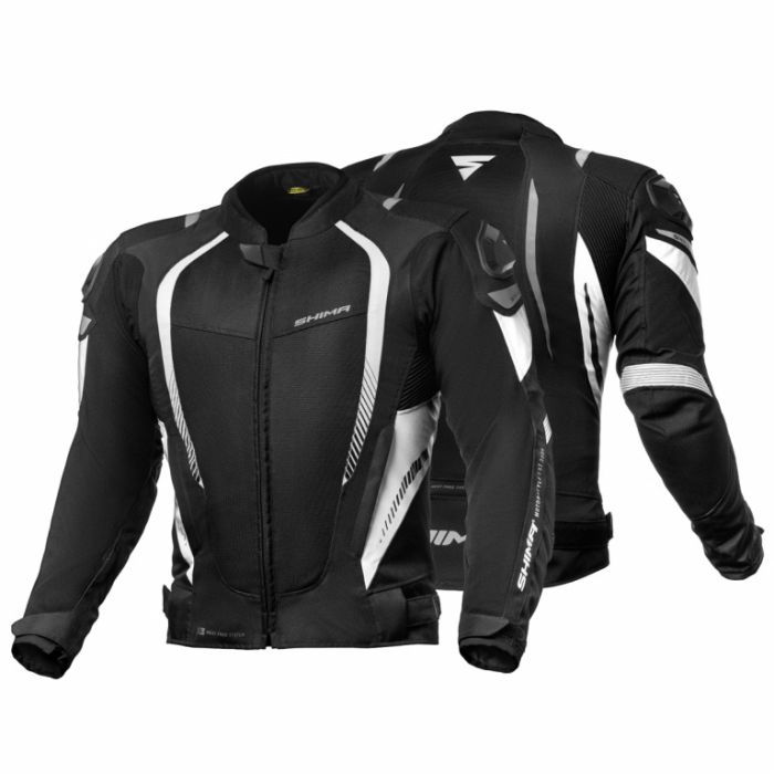 Мотокуртка Shima Mesh PRO white