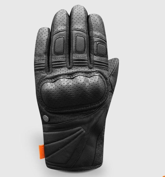 Перчатки кожаные Racer Meta 4 F Black