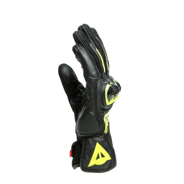 Перчатки DAINESE MIG 3 UNISEX BLACK/FLUO-YELLOW