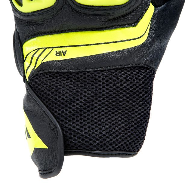 Перчатки DAINESE MIG 3 UNISEX BLACK/FLUO-YELLOW