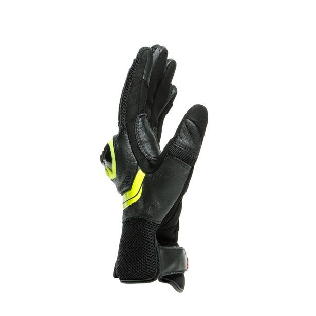 Перчатки DAINESE MIG 3 UNISEX BLACK/FLUO-YELLOW