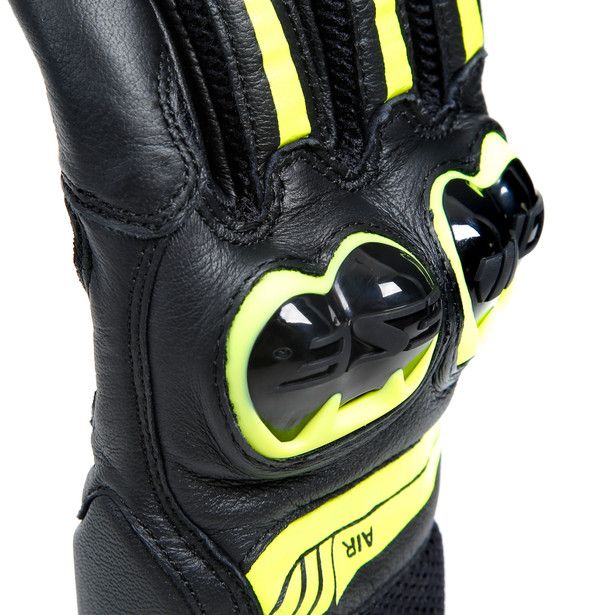 Перчатки DAINESE MIG 3 UNISEX BLACK/FLUO-YELLOW