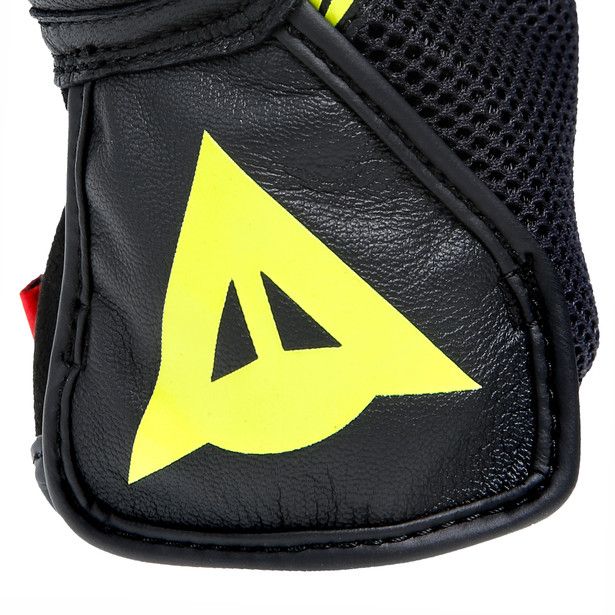 Перчатки DAINESE MIG 3 UNISEX BLACK/FLUO-YELLOW
