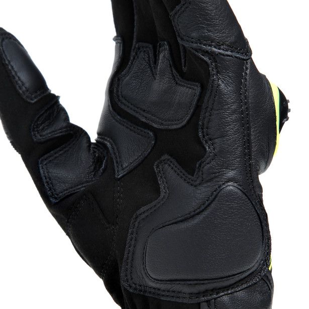 Перчатки DAINESE MIG 3 UNISEX BLACK/FLUO-YELLOW