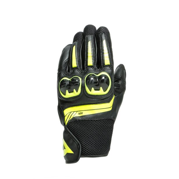 Перчатки DAINESE MIG 3 UNISEX BLACK/FLUO-YELLOW