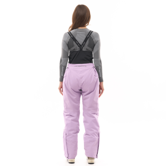 Штаны горнолыжные утепленные Dragonfly Gravity Woman 2024 Purple