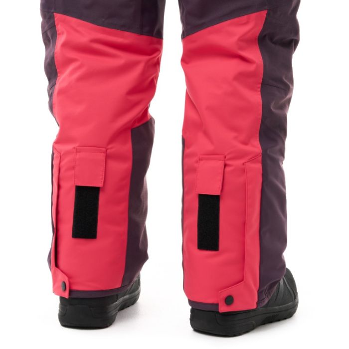 Зимний утепленный комбинезон Dragonfly Gravity Junior Pink - Plum - Light Grey