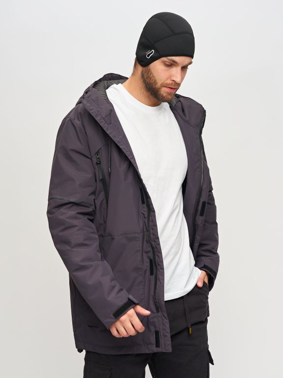 Шапка Motolike Premium DARK GREY