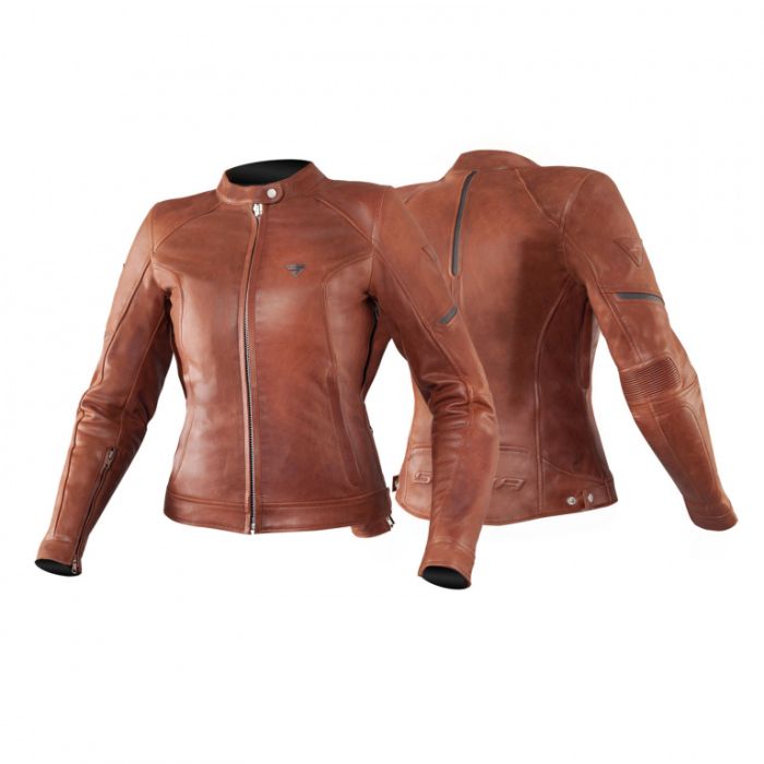 Куртка кожанная Shima MONACO brown