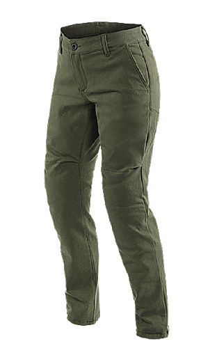 Джинсы женские Dainese Chinos 118 Olive