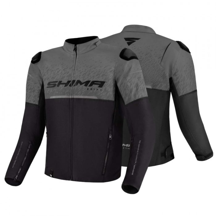 Мотокуртка текстильная Shima Drift Men Grey