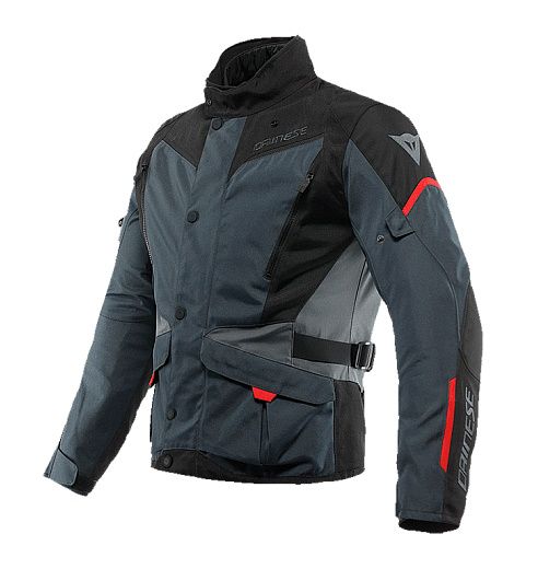 Куртка Dainese Tempest 3 D-DRY 80E Ebony/blk/lava-red