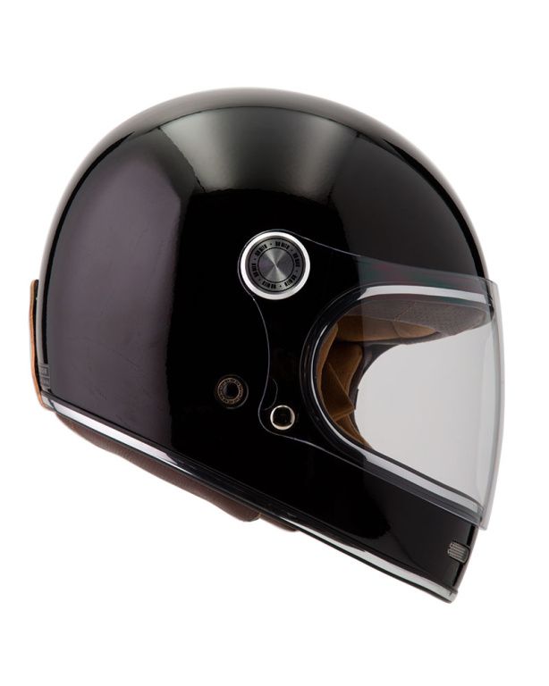 Шлем BY CITY ROADSTER II BLACK SHINY R.22.06