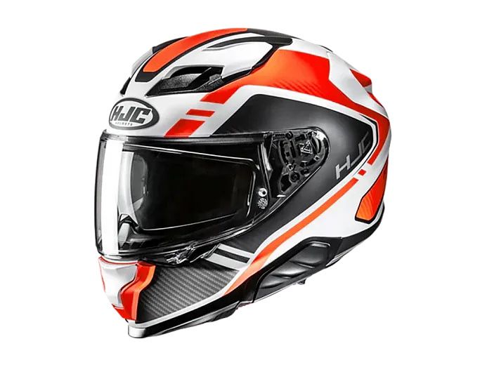 Шлем интеграл HJC F71 TOZZ MC6HSF